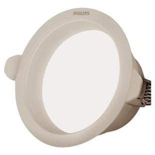 飞利浦深杯防眩led筒灯嵌入式家用75mm孔灯12公分开孔9大射灯10cm