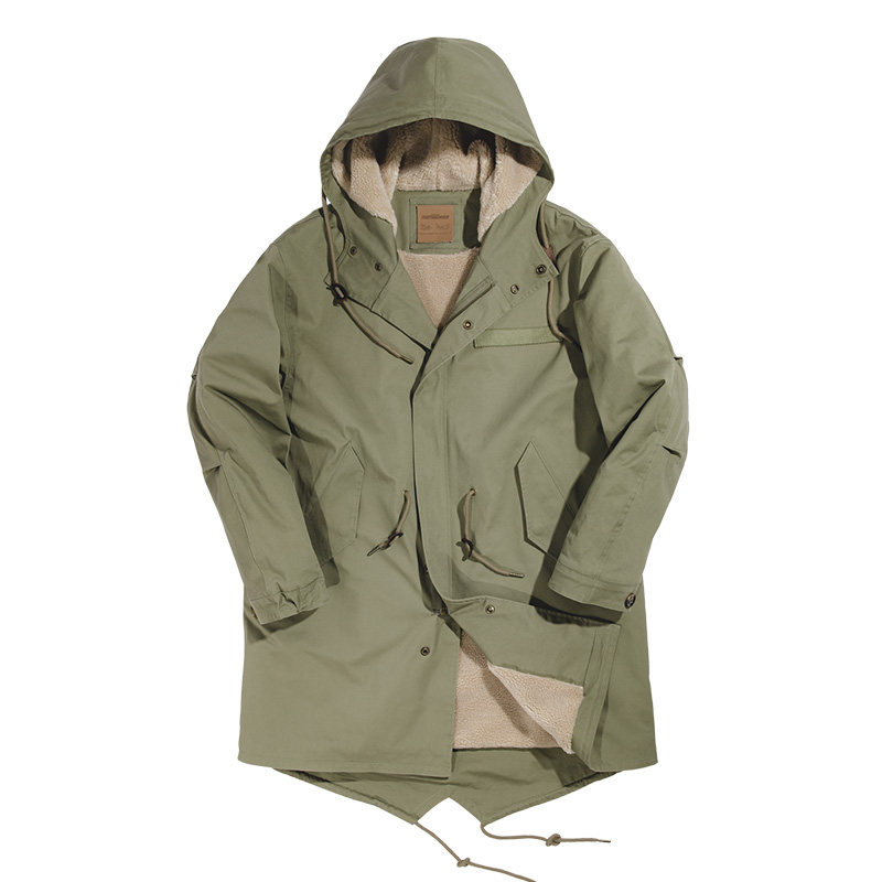 马登工装M51风衣棉服加绒冬