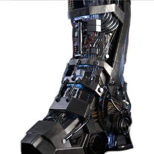 钢铁侠腿部内构发光摆件创意漫威机械迷钢铁侠火焰发射器反应堆