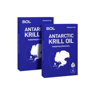 【天猫U先】BOL纯南极磷虾油小磷通12粒