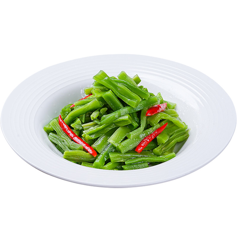 捞汁贡菜300g特色凉菜酒店饭店