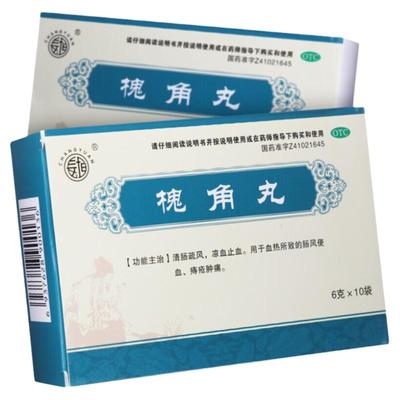 【长垣】槐角丸6g*10袋/盒