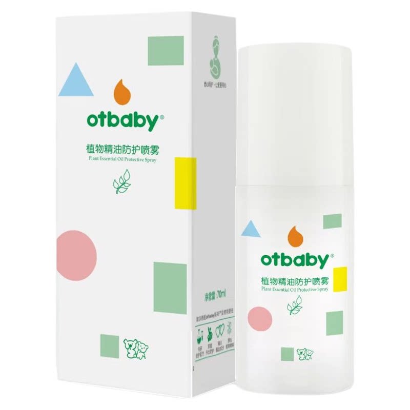 Otbaby植物精油喷雾防蚊水