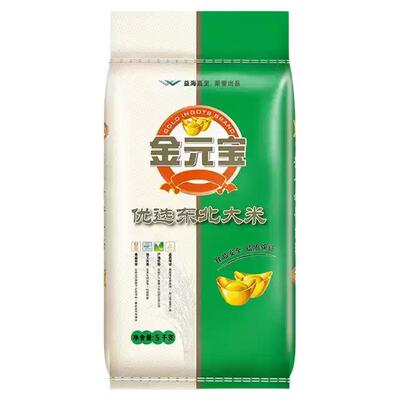 金元宝优选东北大米5kg新米