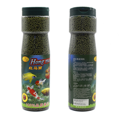 汇美小颗粒厦门小锦鲤金鱼上浮型