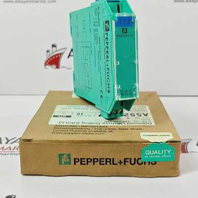 PEPPERL  FUCHS 207802 REPEATER KFD0-CS-EX1.54 FAST SHIP