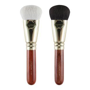 艾诺琪韶华G102粉饼刷扁圆化妆刷细嫩光峰细光峰羊毛化妆刷动物毛