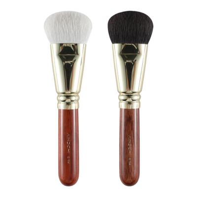 艾诺琪韶华G102粉饼刷扁圆化妆刷细嫩光峰细光峰羊毛化妆刷动物毛