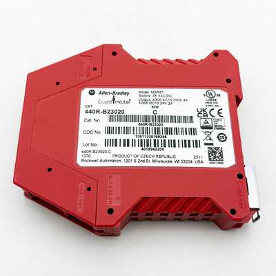 溢价-440R-B23020安全继电器罗克韦尔Allen-Brad