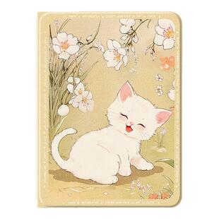 适用于vivopad5pro平板保护套se小猫适用于oppopad4pro古风iqoopadair保护壳2025款12.1英寸11.6可爱iq
