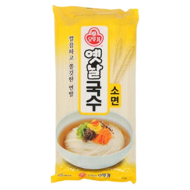 不倒翁挂面细面宽面韩国进口包邮