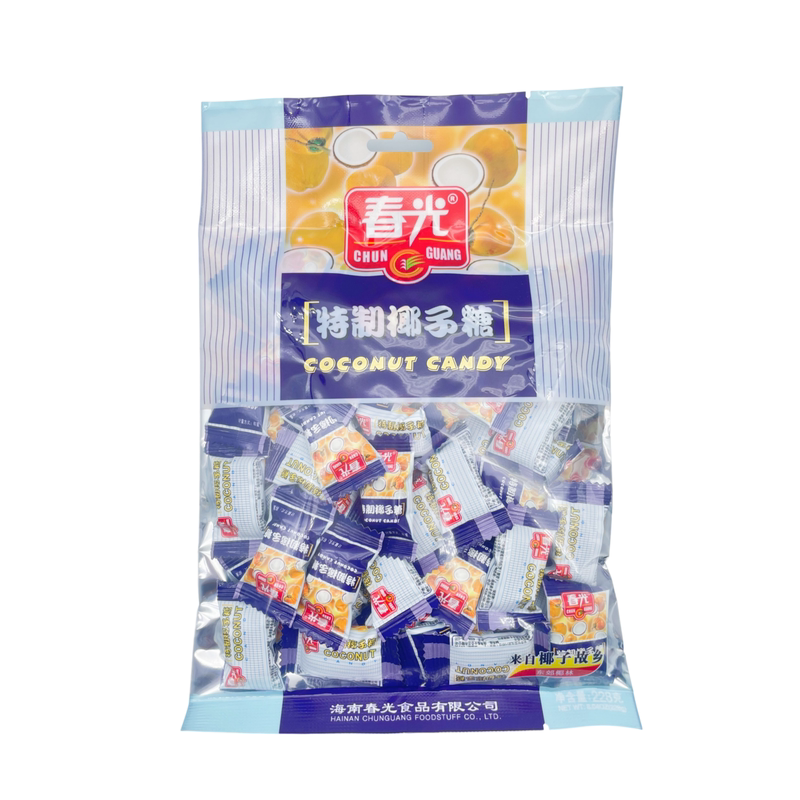 春光特制椰子糖特浓椰味硬糖年货