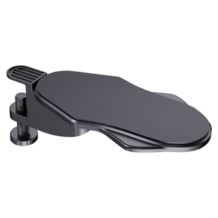 电脑手臂手托桌面延长板延伸板肘托办公游戏迷你折叠旋转缓解疲劳