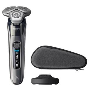 【自营】飞利浦电动剃须刀SkinIQ蜂巢9系智能刮胡刀S9647双层刀片