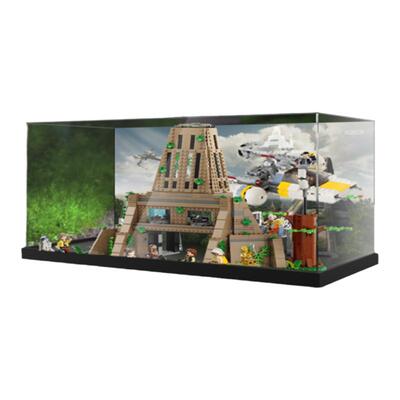 KGBOX用于乐高75365雅文4号义军基地亚克力展示盒防尘罩