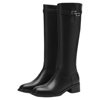 millies妙丽女鞋加绒显瘦时装靴