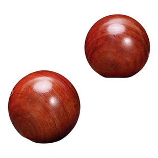花梨木健手球手转球养生保健球老人手部按摩健身球手握盘球练手球