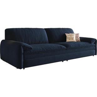 政府补贴帕沙曼储物沙发床小户型客厅复古风大象耳朵折叠两用布艺