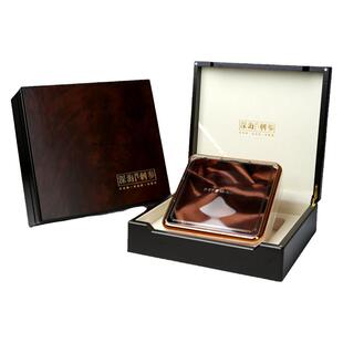 海参包装礼盒盒空盒可定制一斤半斤有机刺身淡干海参包装木纹礼品