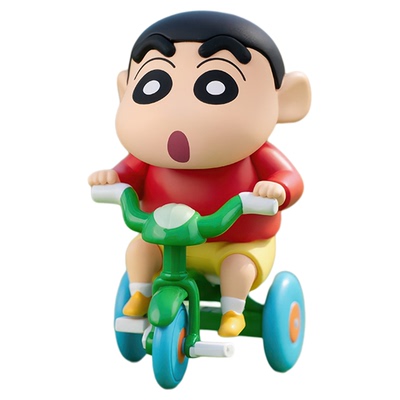 蜡笔小新小新的假期系列盲盒