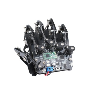 开源体感手套/可穿戴机械手套/外骨骼体感控制/机器人/机械臂控制