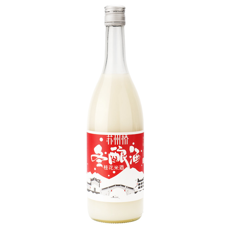 冬酿米酒桂花米酿苏州特产