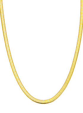 蛇骨链流畅闪耀双层叠戴