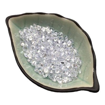 danaaaa裸钻0.8-8mm尖底锆石圆形