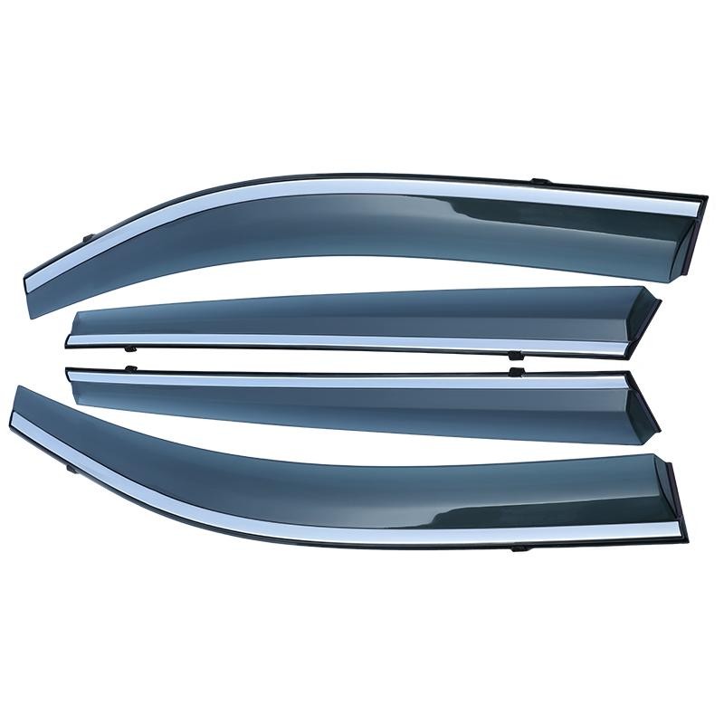 启源Q07专用汽车晴雨挡车窗雨眉窗户防雨条遮雨帘改装装饰配件全