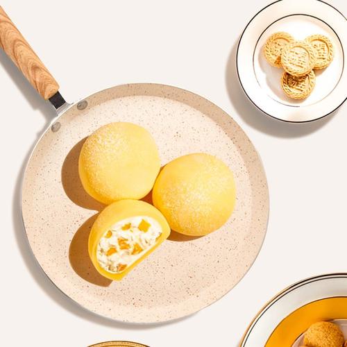 平底锅不粘锅千层家用班戟煎饼蛋糕锅麦饭石锅披萨皮煎饼千层饼
