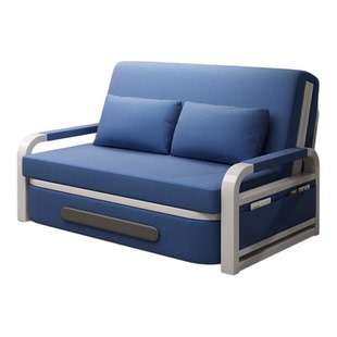 沙发床折叠两用2025新款小户型客厅阳台多功能一体两用伸缩单人床