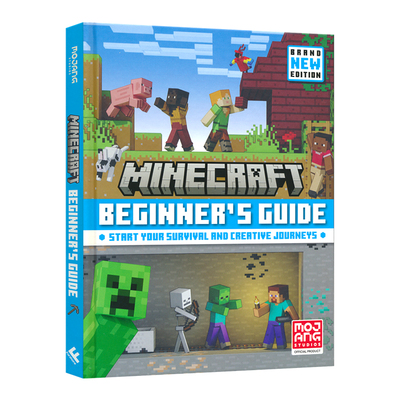 Minecraft Beginner's Guid 我的世界 初级游戏攻略 新手指南 死亡机制 防范策略 6-11岁 益智游戏 小学课外读物 英文原版进口图书