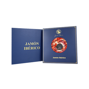 西班牙火腿伊比利亚5j黑标火腿片黑猪后腿中秋节礼盒食品送礼高端