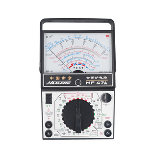 中国宁宇南京MF47/C/D/F/A 指针万用表机械耐用高精度