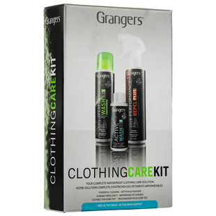 英国Grangers户外冲锋衣滑雪服GORE-TEX防泼水喷雾清洁护理洗衣液