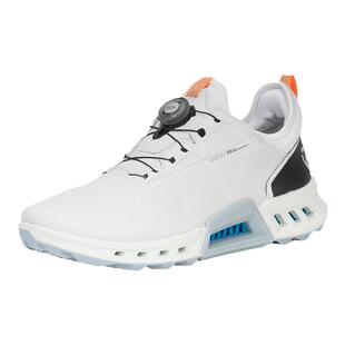 Ecco爱步 男鞋高尔夫球鞋 BOA牛皮防水透气运动鞋130424