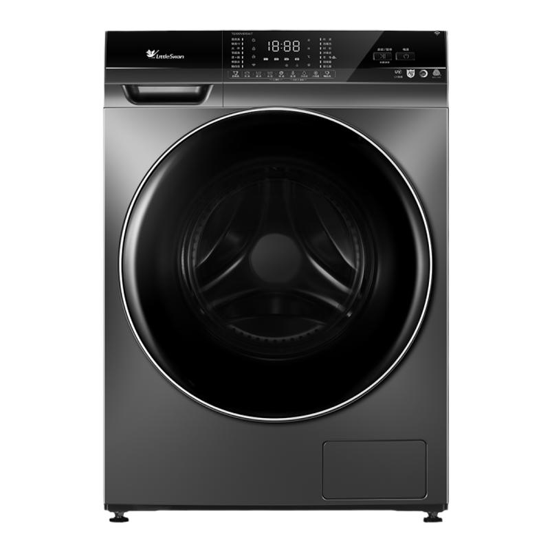 小天鹅滚筒洗衣机10公斤KG家用全自动变频洗脱烘干 TG100V610AIT