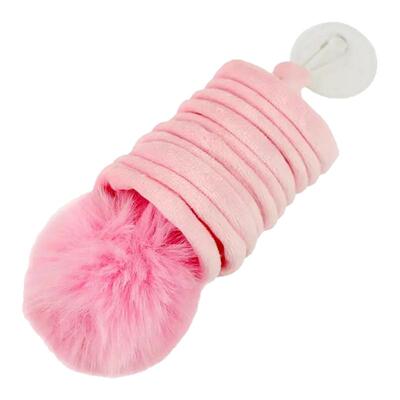 猫玩具自嗨解闷悬挂弹簧兔毛球猫咪自嗨玩具猫玩具球猫咪用品大全