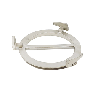 配件304不锈钢袋式过滤器翻边圈压力表三通泄压阀铸造压环压盖