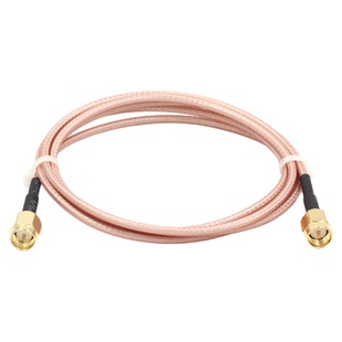 SMA双公射频线 SMA-JJ连接线 SMA公转SMA公转接线 RG316镀银线缆