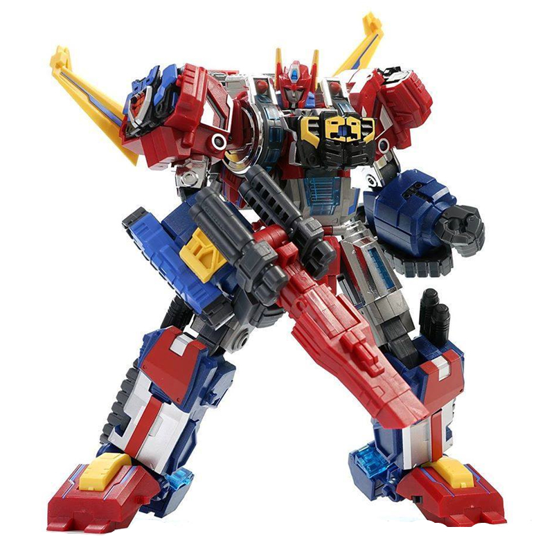 fpj wb007顶天者雷神变形玩具金刚