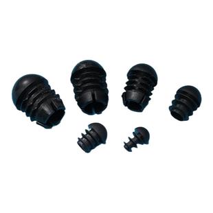 子弹头圆头塞球形塞半球塞球面塞弧面管塞白76/40/42/48/25/28/30