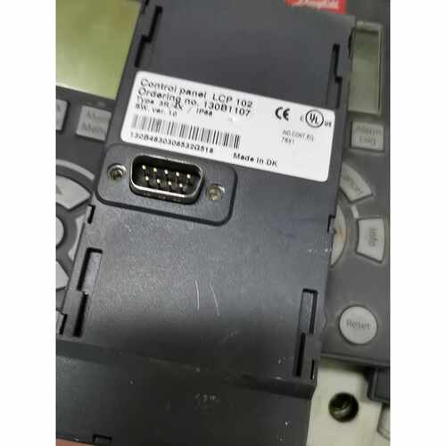 非标价丹佛斯变频面板LCP102中文面板议价