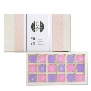 现货京都清酒夹心糖 梦幻宝石糖 声控糖 Ins超人气伴手礼