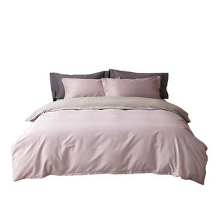 南方寝饰纯棉被套单件被罩100贡缎长绒棉单人被套150x200简约纯色