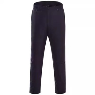 男士羽绒裤外穿内胆可脱卸高腰加厚保暖鸭绒裤中老年爸爸休闲棉裤