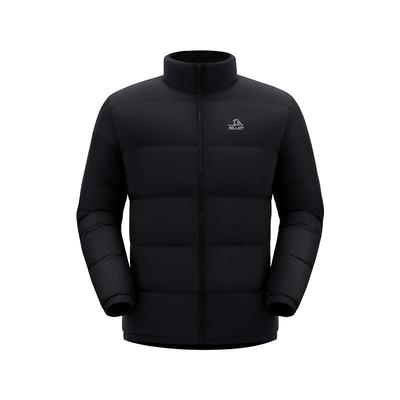 伯希和防风轻薄鹅绒羽绒服