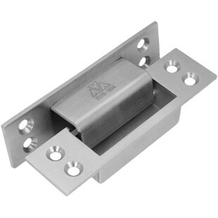 艾默304不锈钢隐形门合页暗藏式暗装铰链木门外开十字隐藏式折页