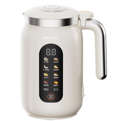 九阳豆浆机家用自动多功能变频轻音破壁机古法搅拌料理机旗舰店D7