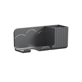 JOJO'S L. PD.杂货先生.免打孔吹风机置物架挂壁多功能收纳 |琼英